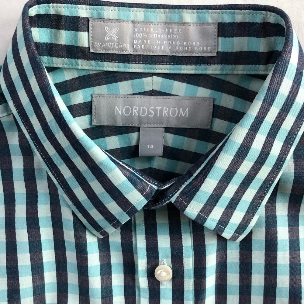 Nordstrom Boys Smartcare Button Down